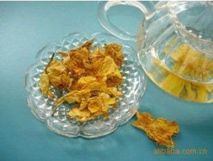 供应享客花草茶 金莲花 清咽润喉